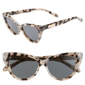 Sonix Kyoto 51mm Cateye sunglasses